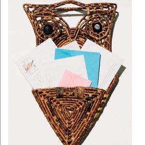 Owl Letter/ Mail Holder Decor
